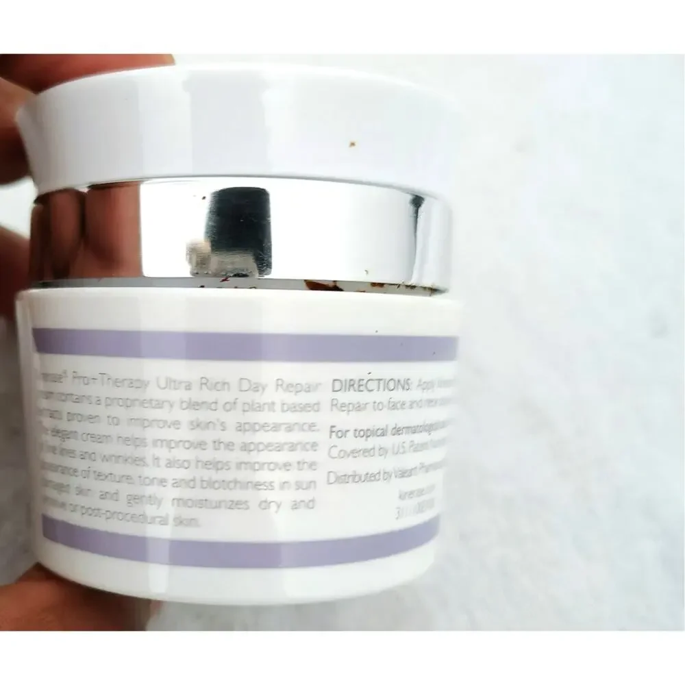 Kinerase Pro Therapy Ultra Rich Day Repair Cream 1.7 oz. Hypoallergenic All Skin